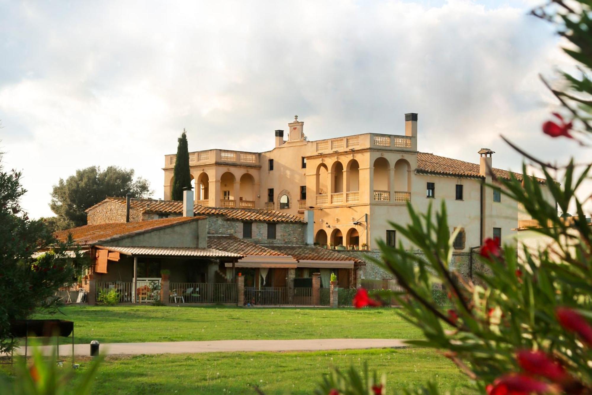 Mas Gran De Cruilles - Mas Rural - Hotel & Events Exterior photo